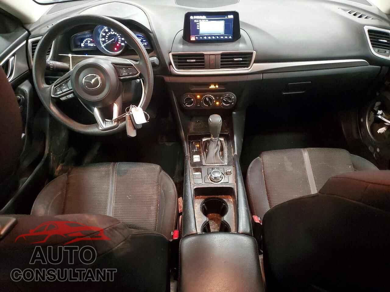 MAZDA 3 2017 - 3MZBN1U73HM110053