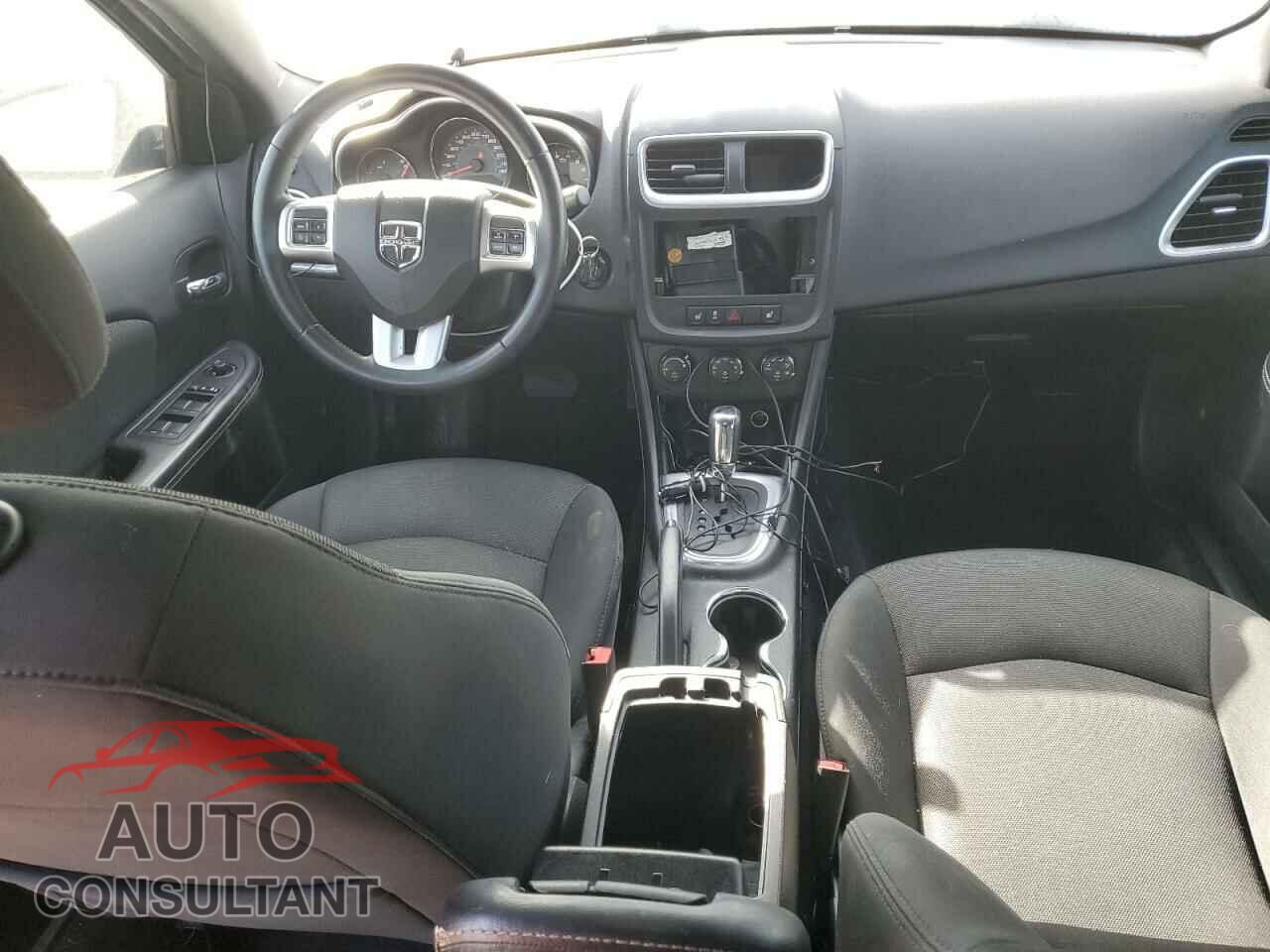 DODGE AVENGER 2012 - 1C3CDZCB3CN312084