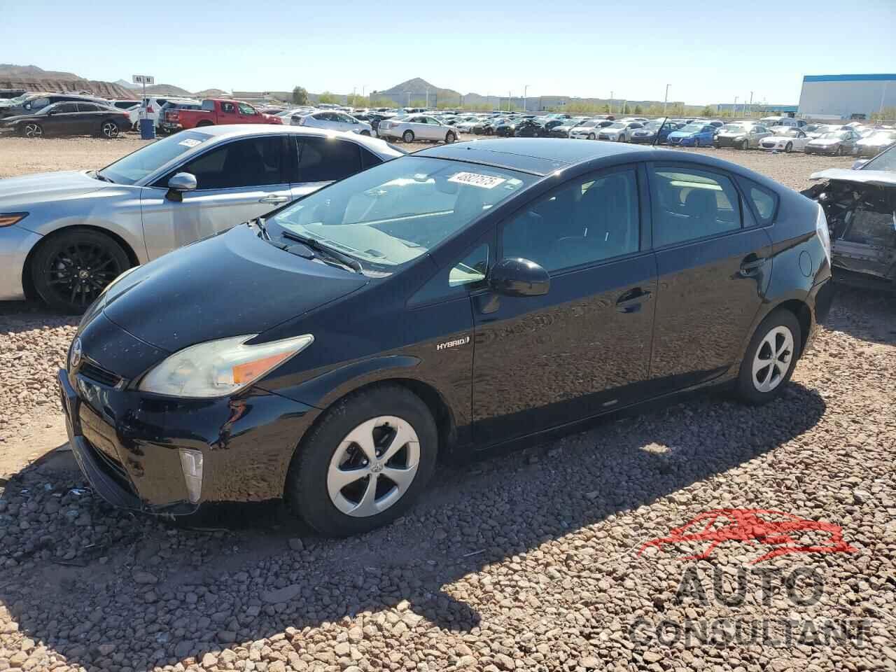 TOYOTA PRIUS 2013 - JTDKN3DU7D5558509