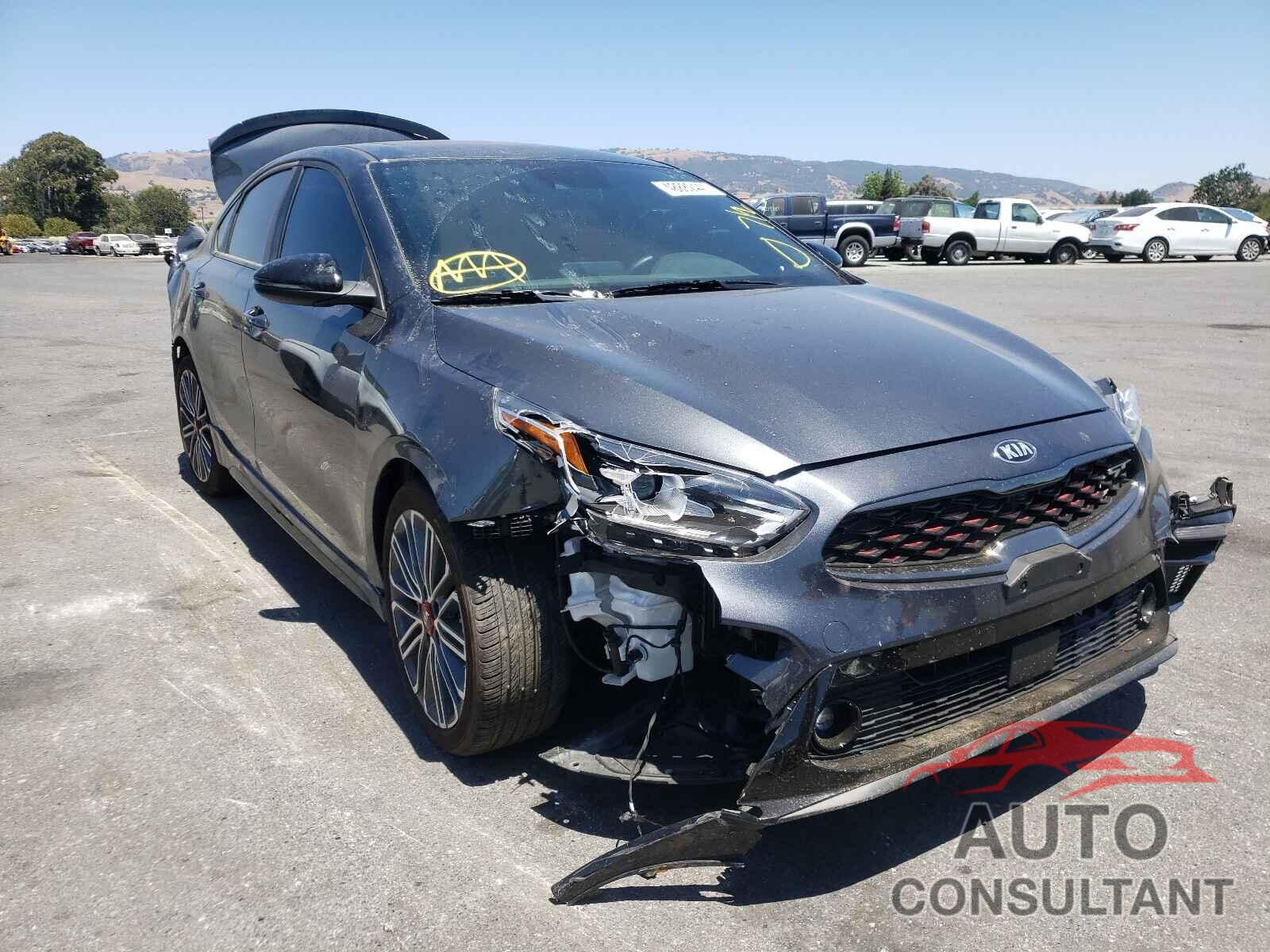 KIA FORTE 2021 - 3KPF44AC2ME316267