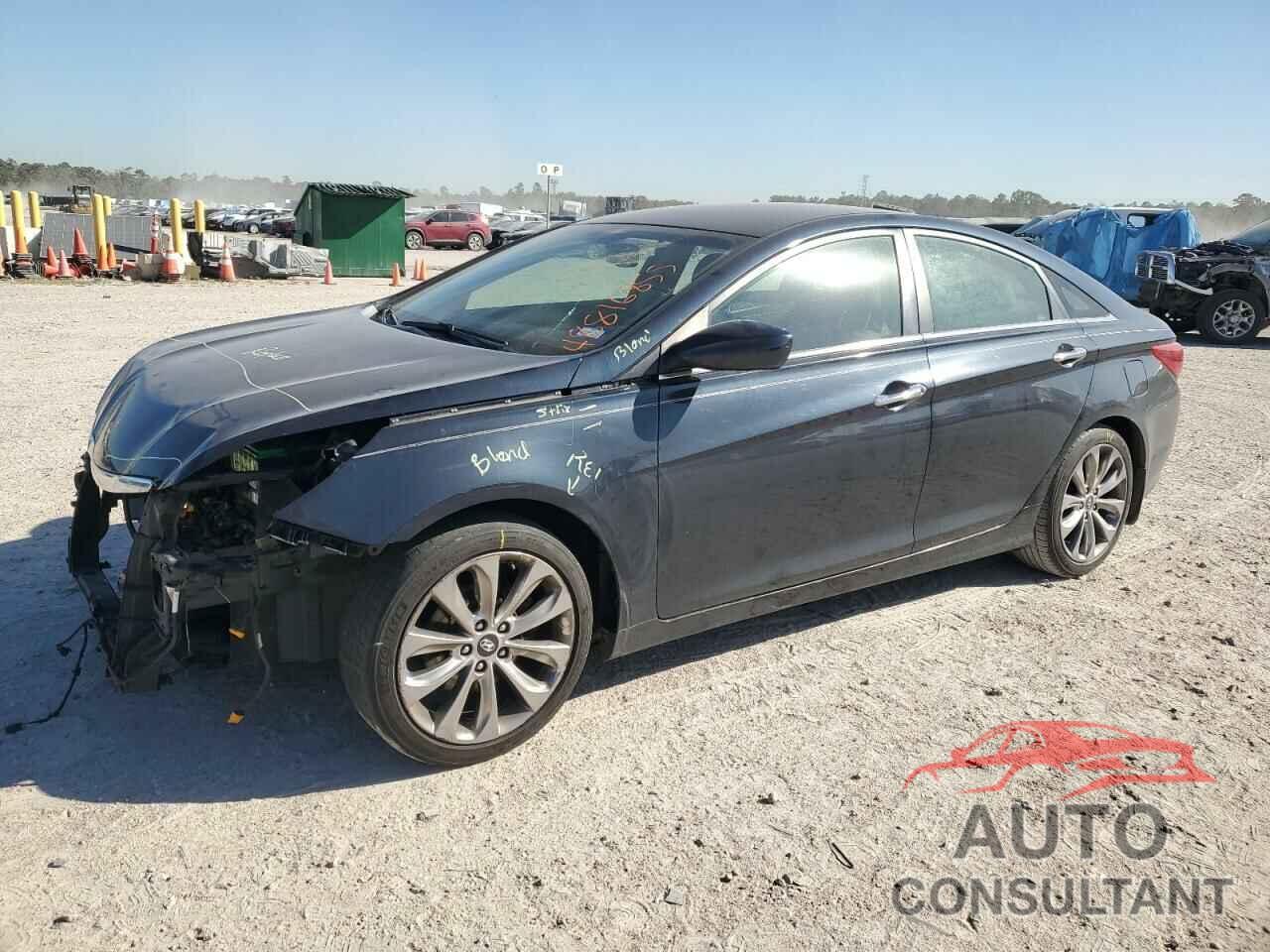 HYUNDAI SONATA 2013 - 5NPEC4AC7DH615831