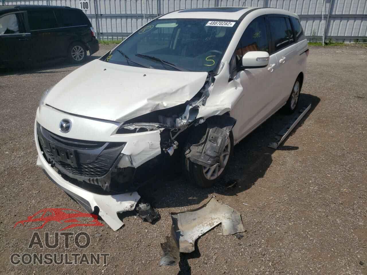 MAZDA 5 2017 - JM1CW2DL3H0194398