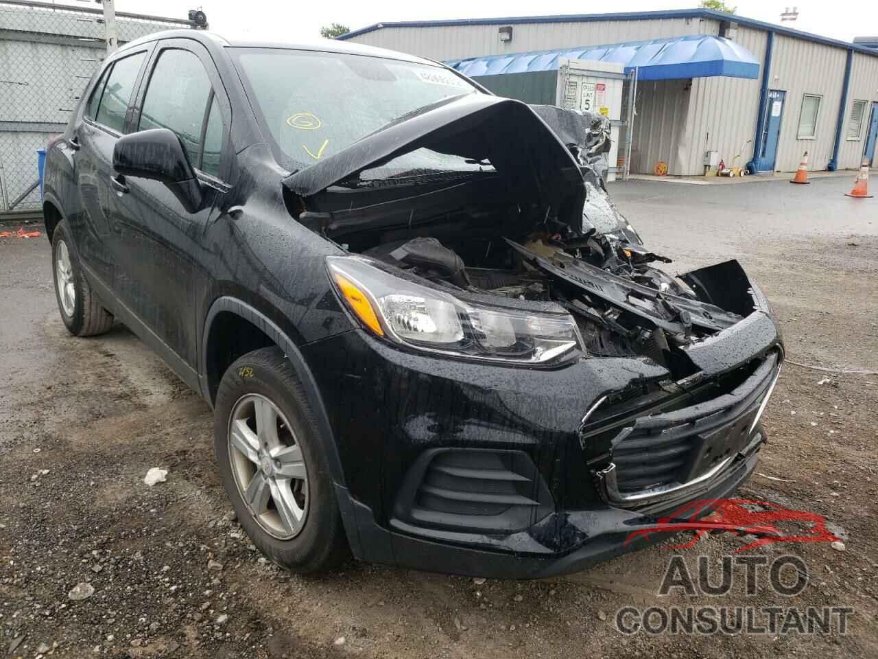 CHEVROLET TRAX 2019 - 3GNCJNSB0KL175738