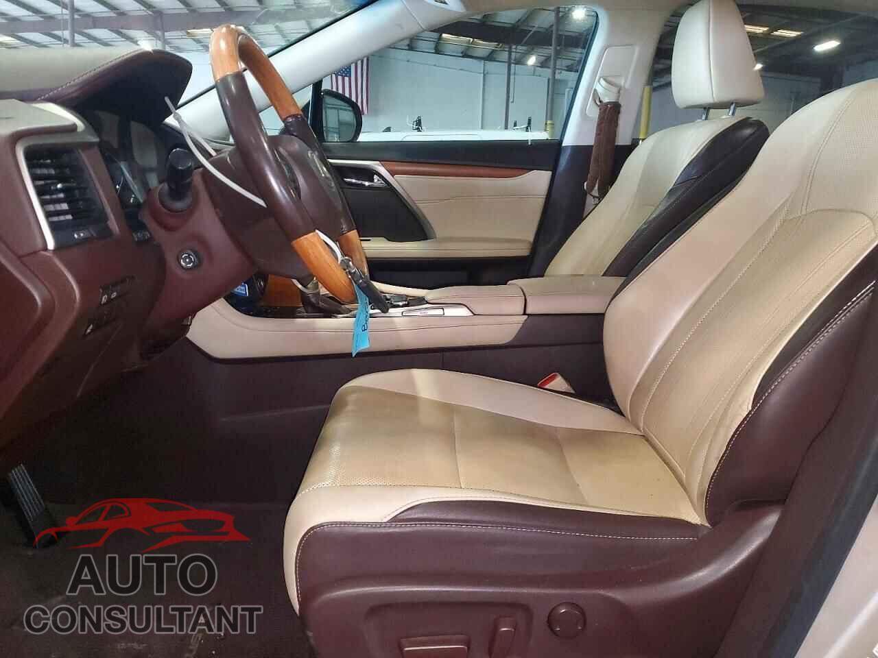 LEXUS RX350 2017 - 2T2ZZMCAXHC089016