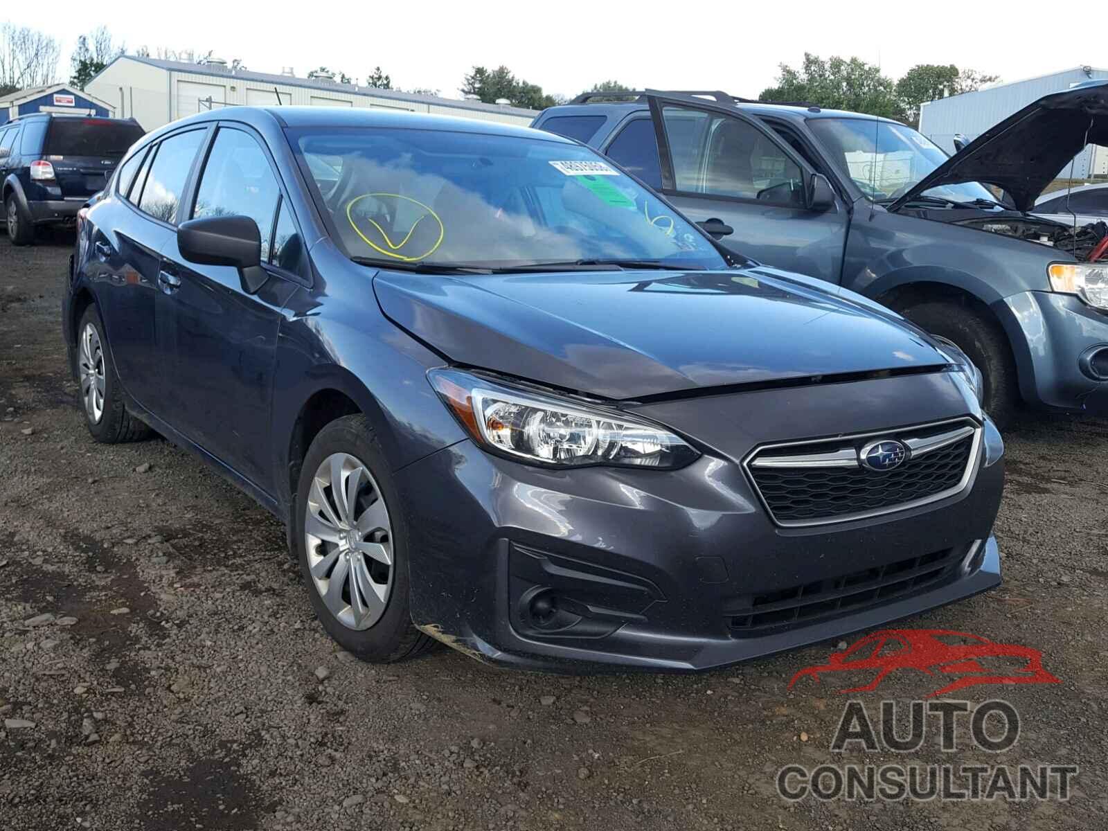 SUBARU IMPREZA 2018 - 4S3GTAA64J3707410