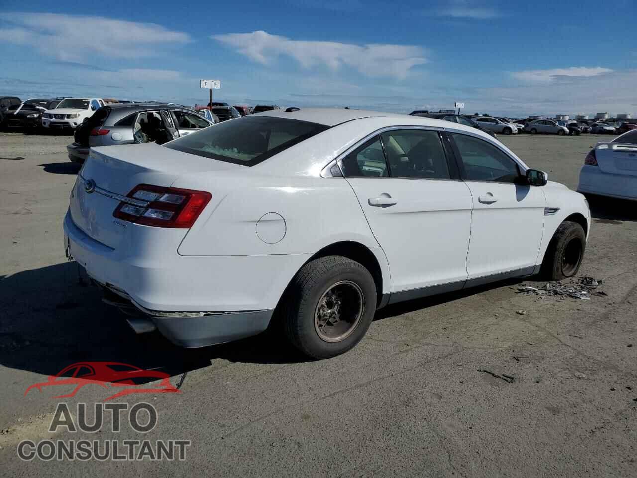 FORD TAURUS 2013 - 1FAHP2D89DG206513
