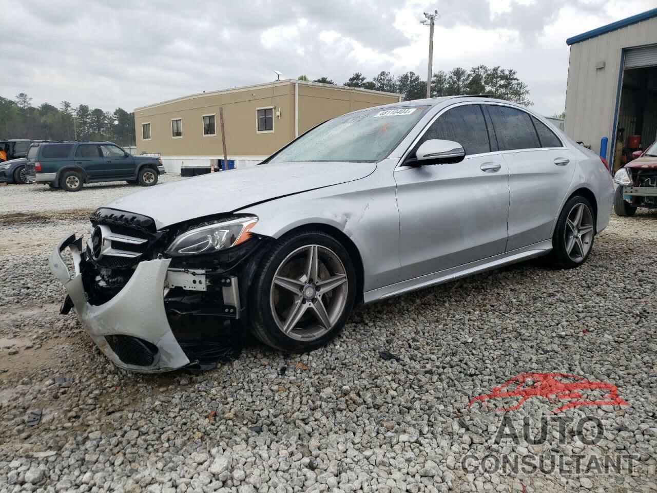 MERCEDES-BENZ C-CLASS 2016 - 55SWF4KB7GU140586