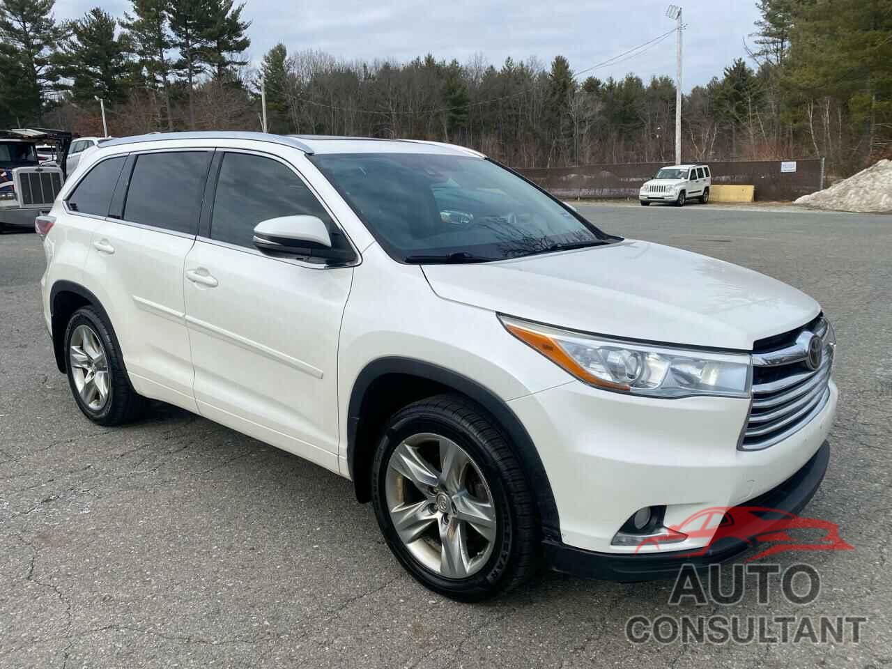 TOYOTA HIGHLANDER 2014 - 5TDDKRFHXES046176
