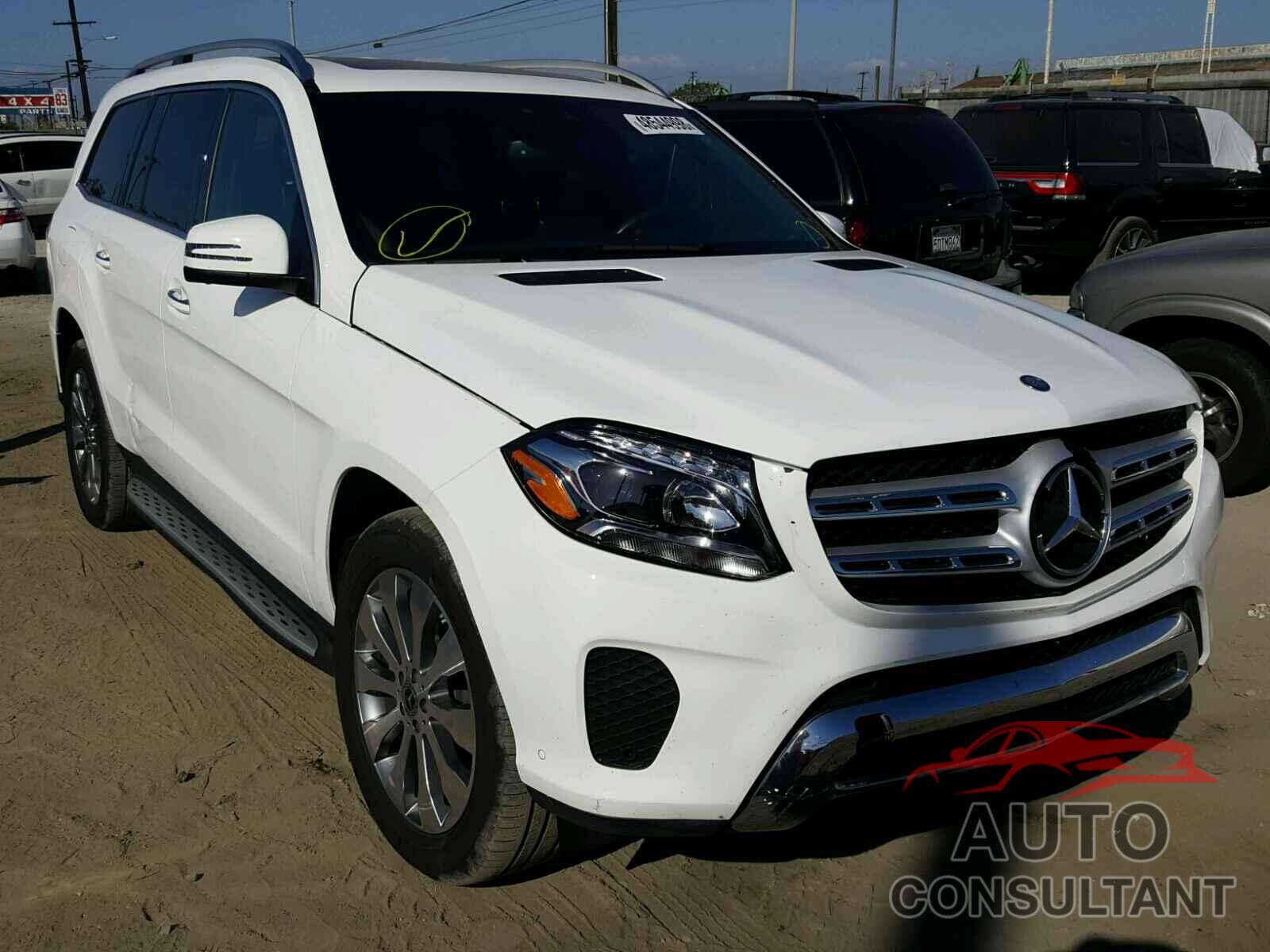 MERCEDES-BENZ GLS 450 4MATIC 2017 - 4JGDF6EE5HA992306