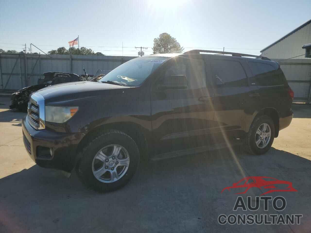 TOYOTA SEQUOIA 2012 - 5TDZM5G16CS003557