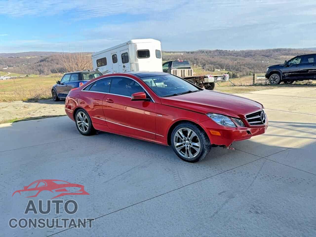 MERCEDES-BENZ E-CLASS 2012 - WDDKJ8JB3CF173622