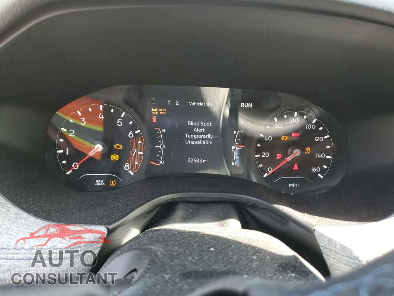 JEEP COMPASS 2022 - 3C4NJDBB4NT142595