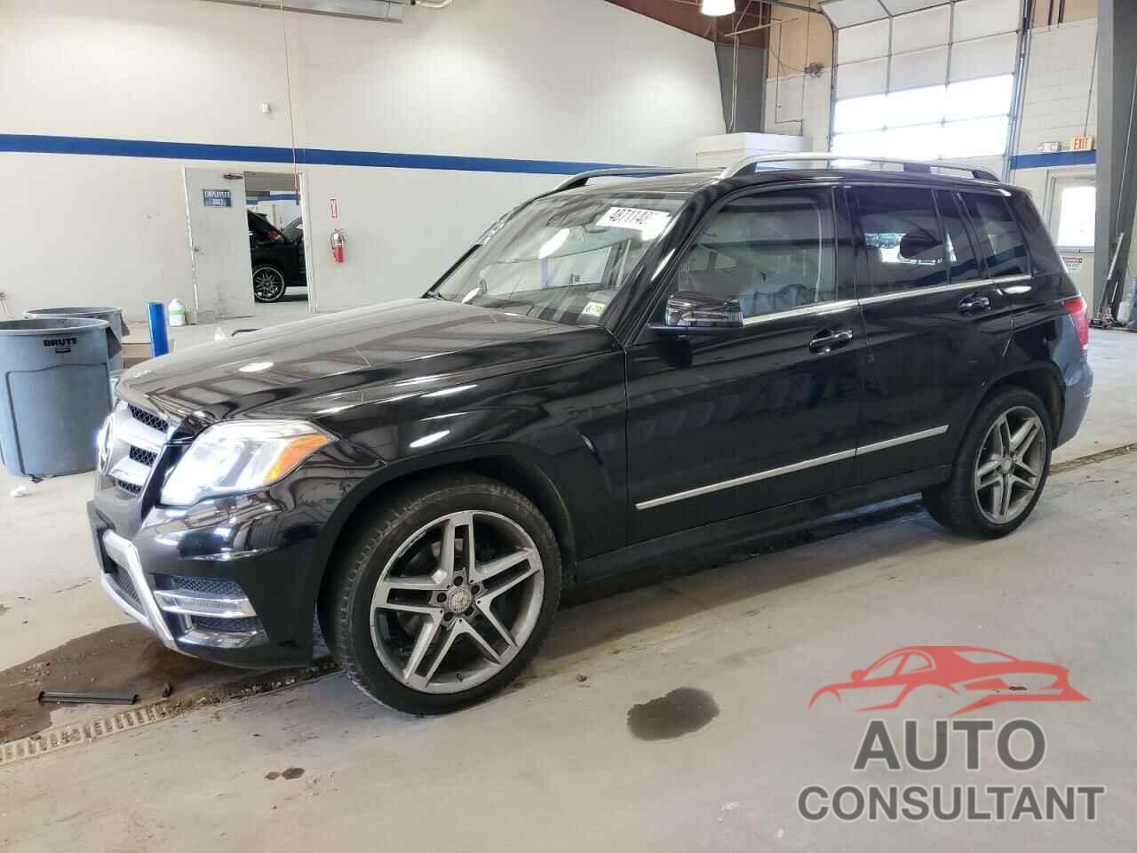 MERCEDES-BENZ GLK-CLASS 2014 - WDCGG8JB6EG309957