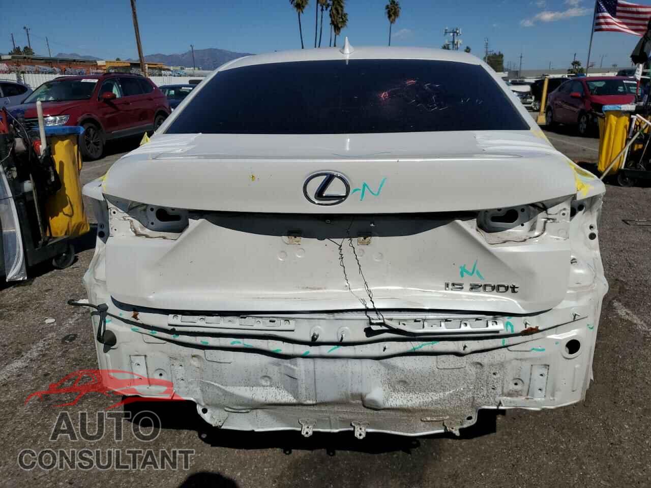 LEXUS IS 2016 - JTHBA1D26G5023446