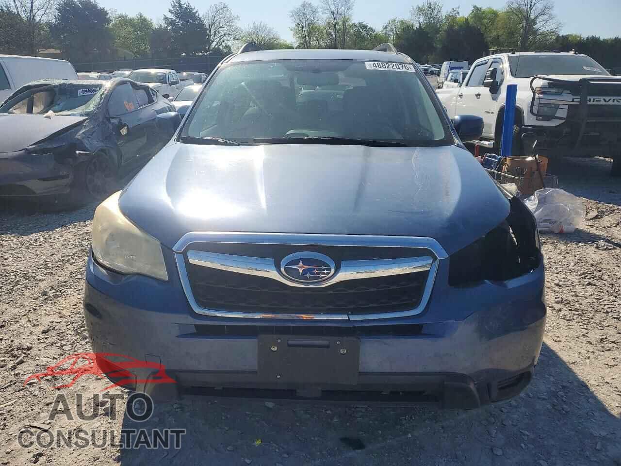 SUBARU FORESTER 2014 - JF2SJAEC5EH411077