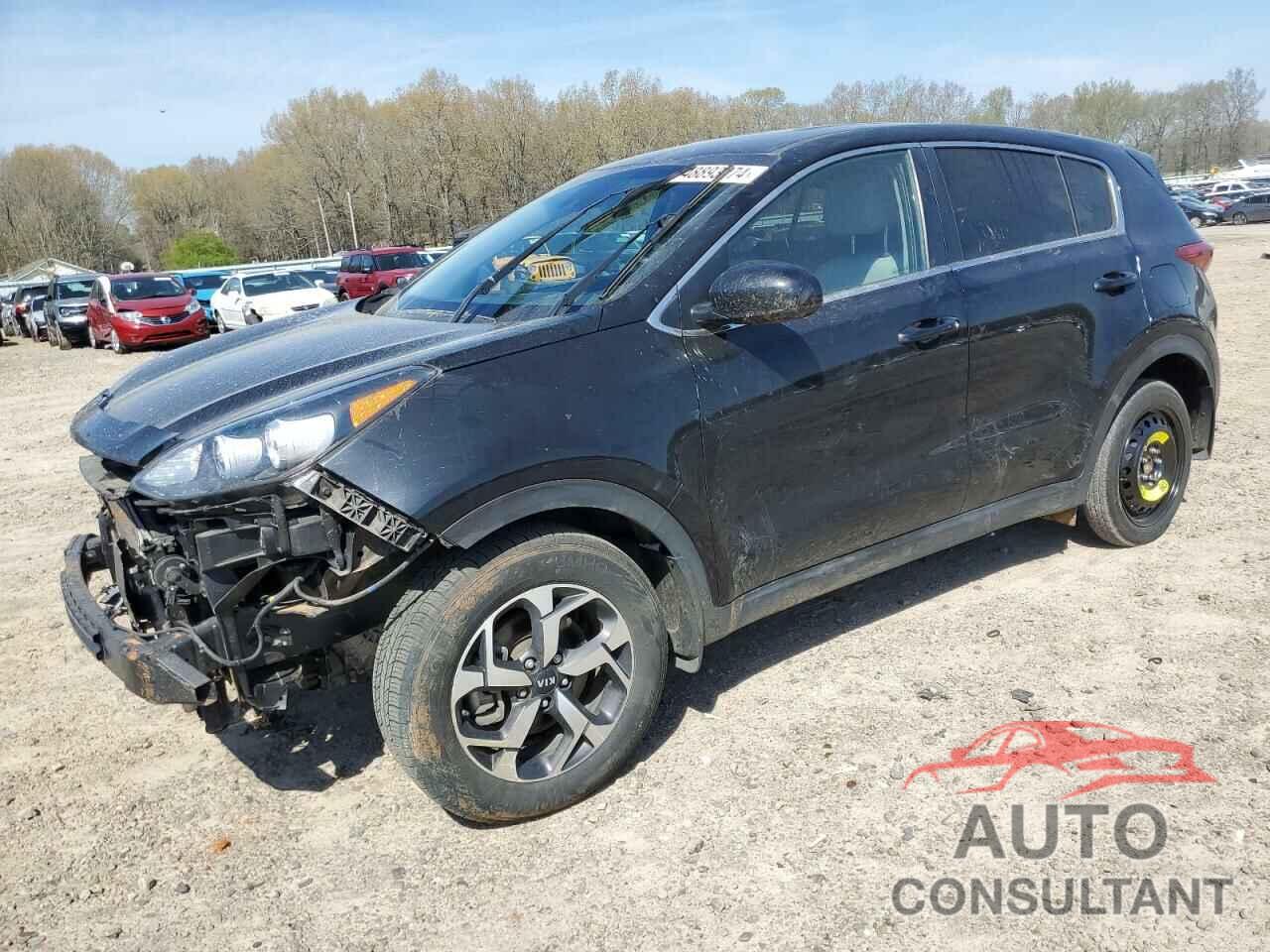 KIA SPORTAGE 2021 - KNDPM3AC2M7848696