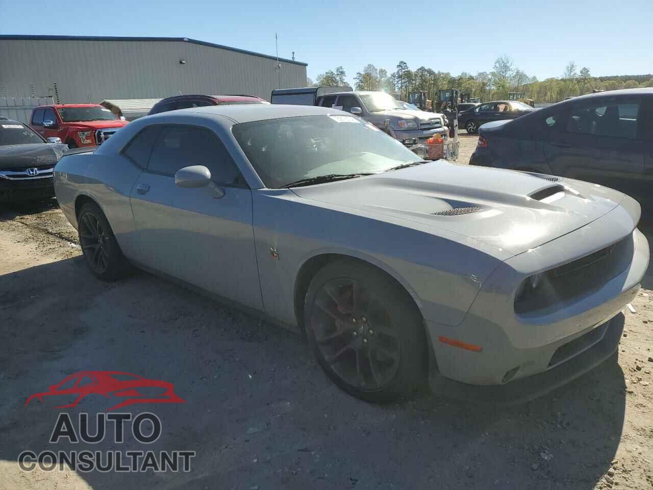 DODGE CHALLENGER 2022 - 2C3CDZFJ1NH181705