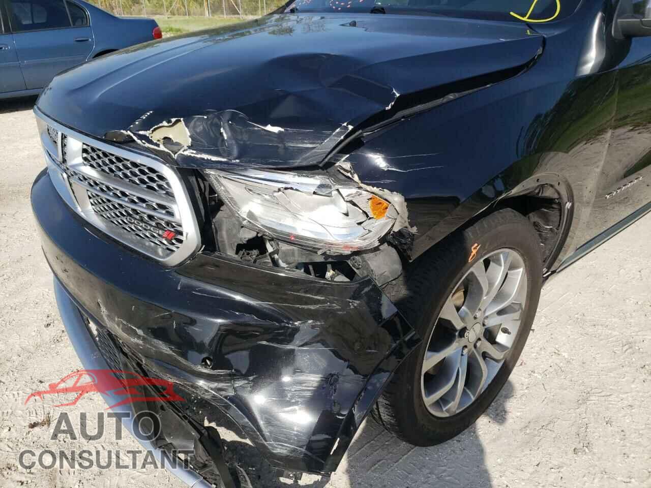 DODGE DURANGO 2018 - 1C4RDHEG1JC100754