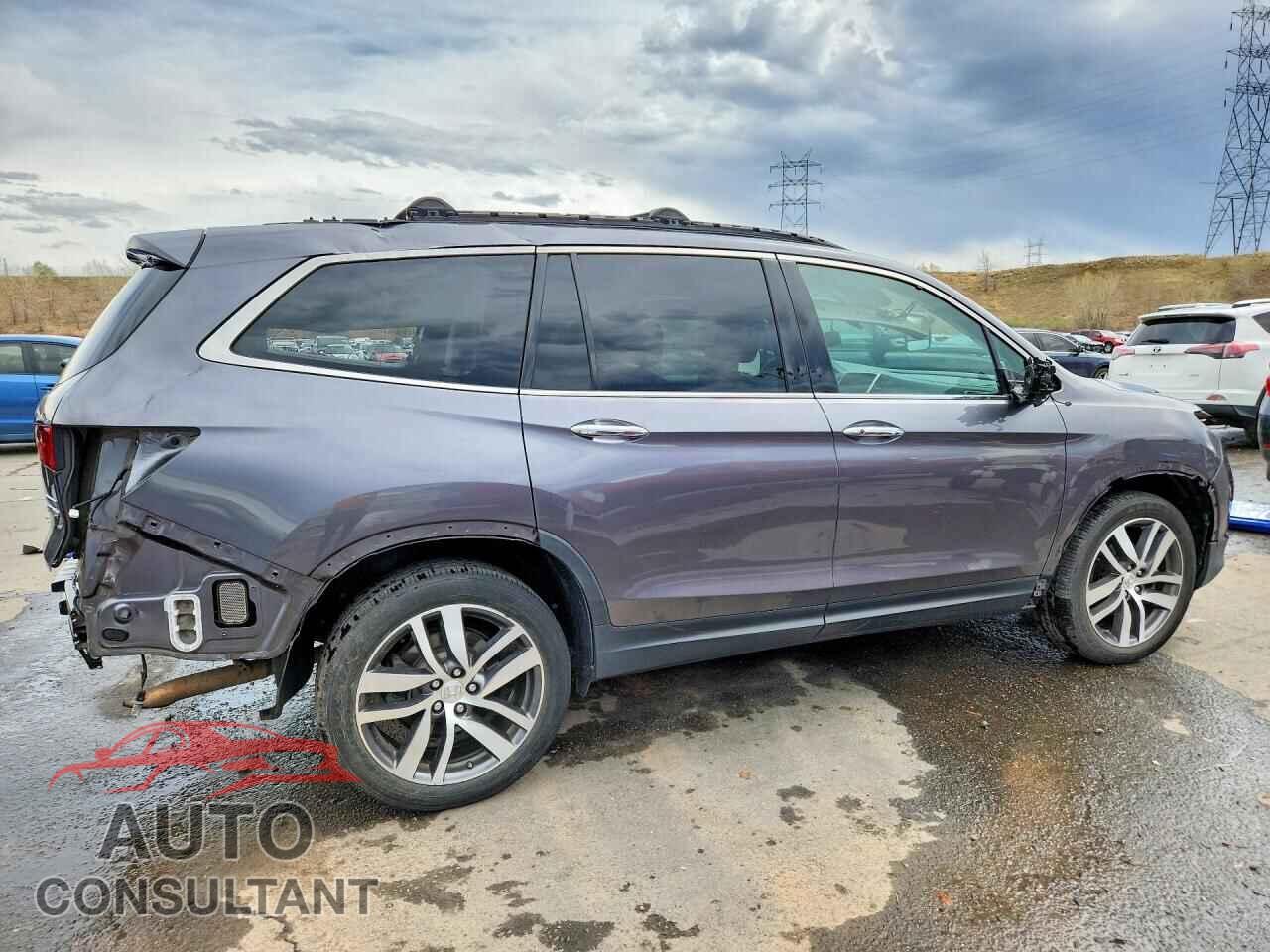 HONDA PILOT 2018 - 5FNYF6H96JB048337