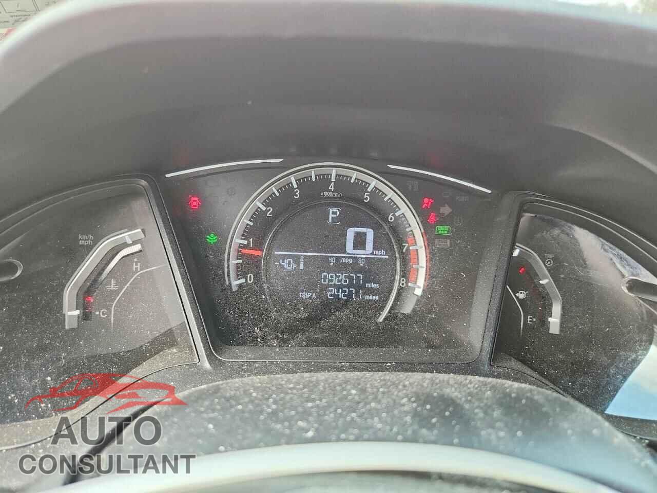 HONDA CIVIC 2018 - 2HGFC2F52JH558592