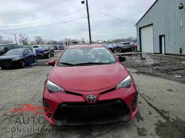 TOYOTA COROLLA 2017 - 5YFBURHE9HP588967