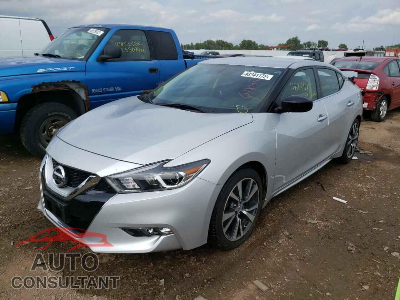 NISSAN MAXIMA 2017 - 1N4AA6AP9HC423742