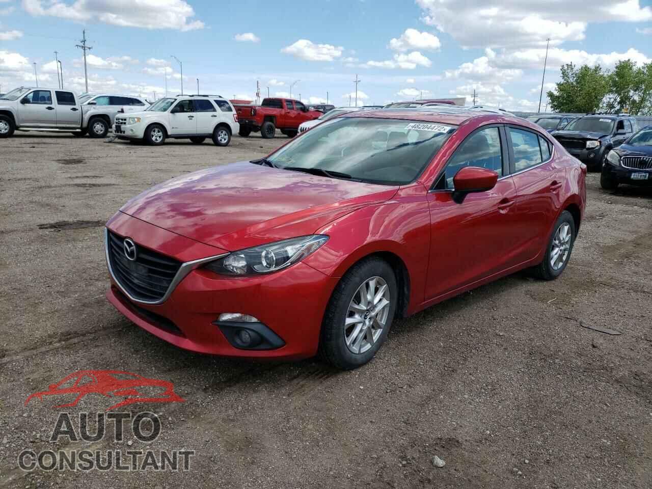 MAZDA 3 2016 - 3MZBM1X73GM266770