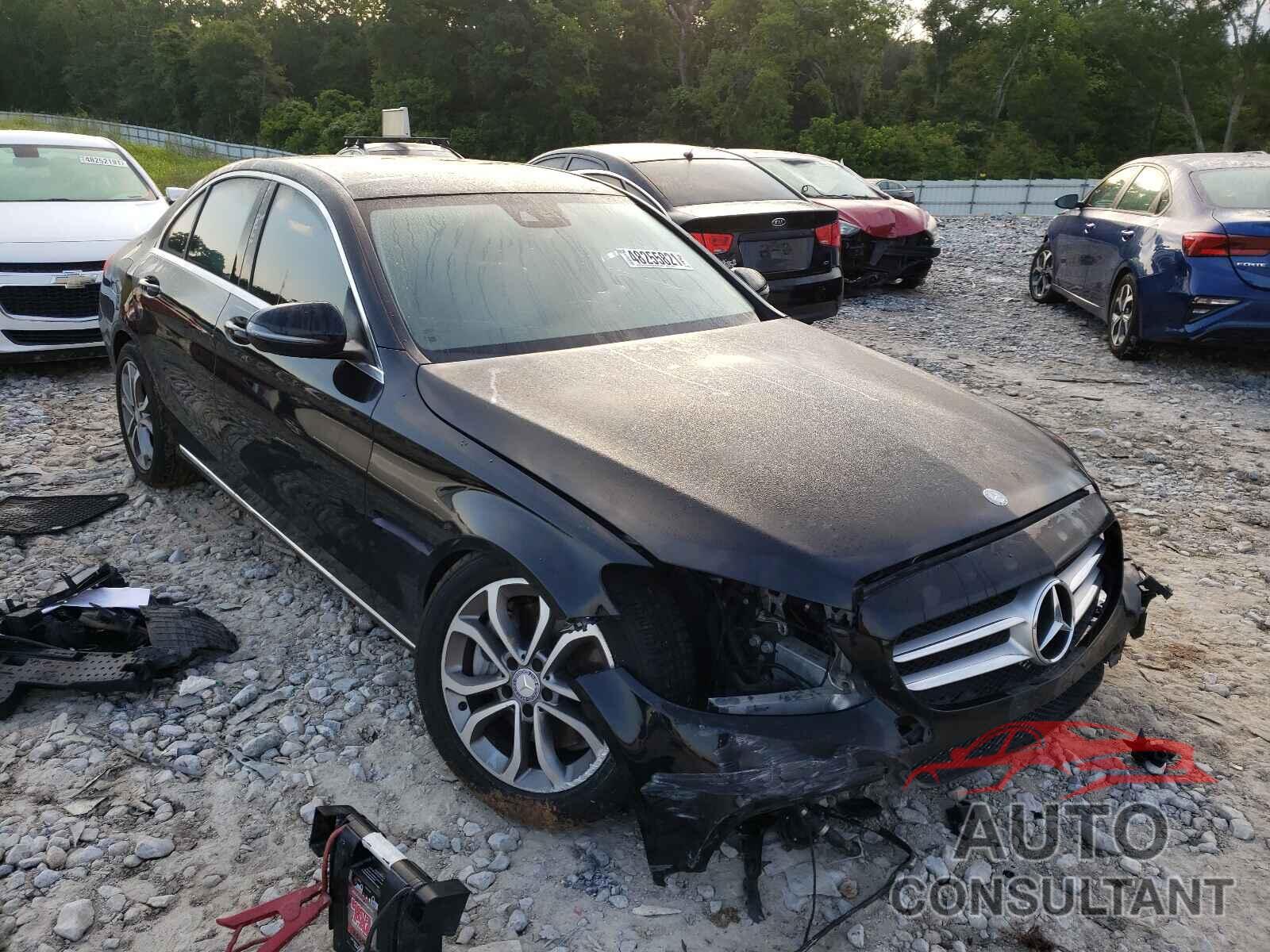 MERCEDES-BENZ C-CLASS 2017 - 55SWF4JB2HU203094
