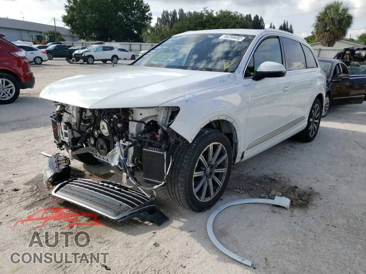 AUDI Q7 2017 - WA1VAAF76HD028798