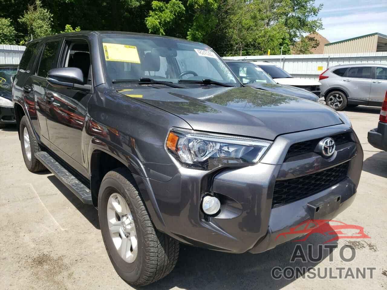 TOYOTA 4RUNNER 2019 - JTEBU5JRXK5662127