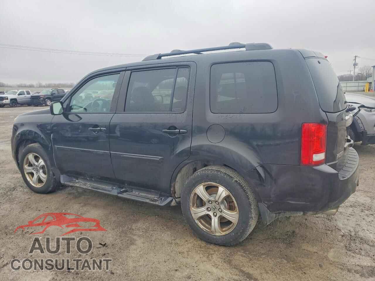 HONDA PILOT 2012 - 5FNYF4H58CB085636