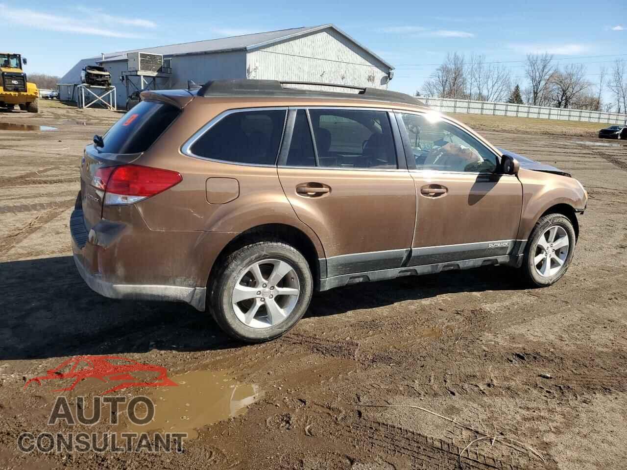 SUBARU OUTBACK 2013 - 4S4BRCPCXD3210430