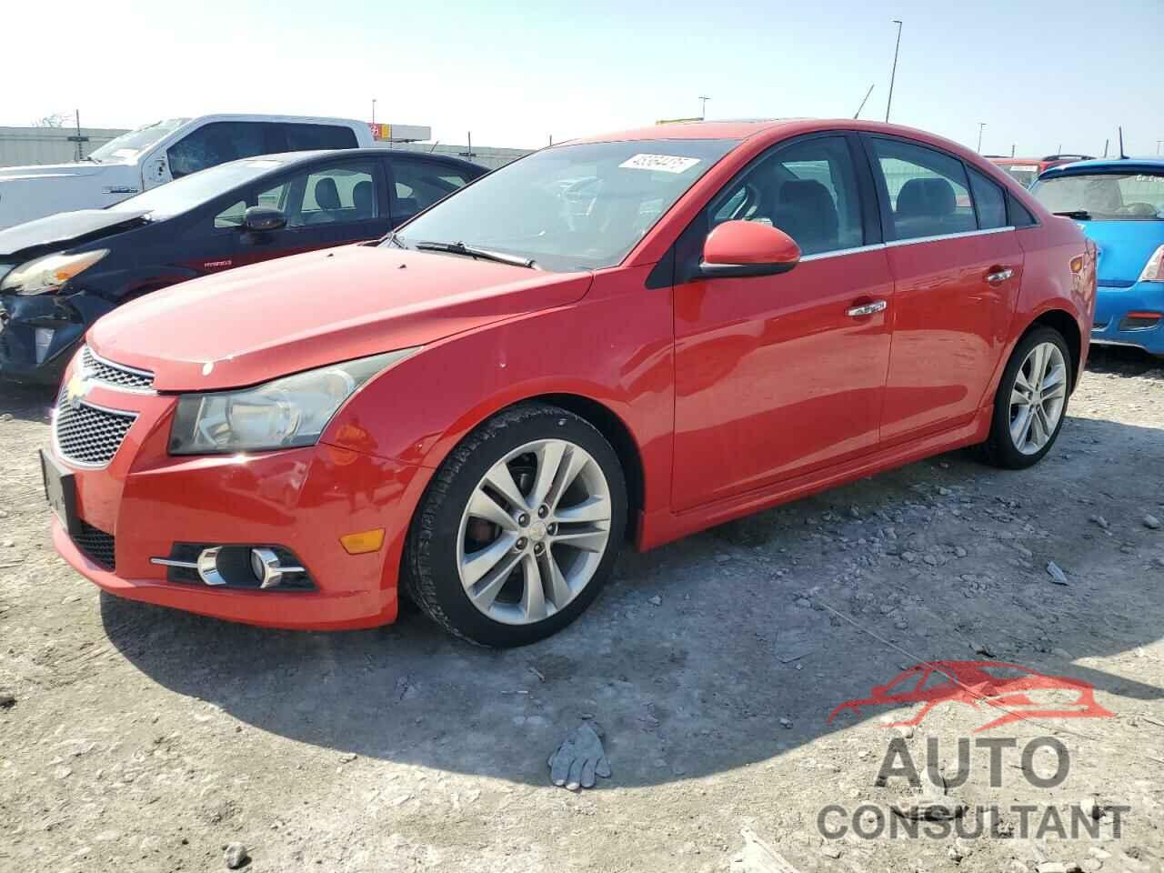 CHEVROLET CRUZE 2014 - 1G1PG5SB2E7194639