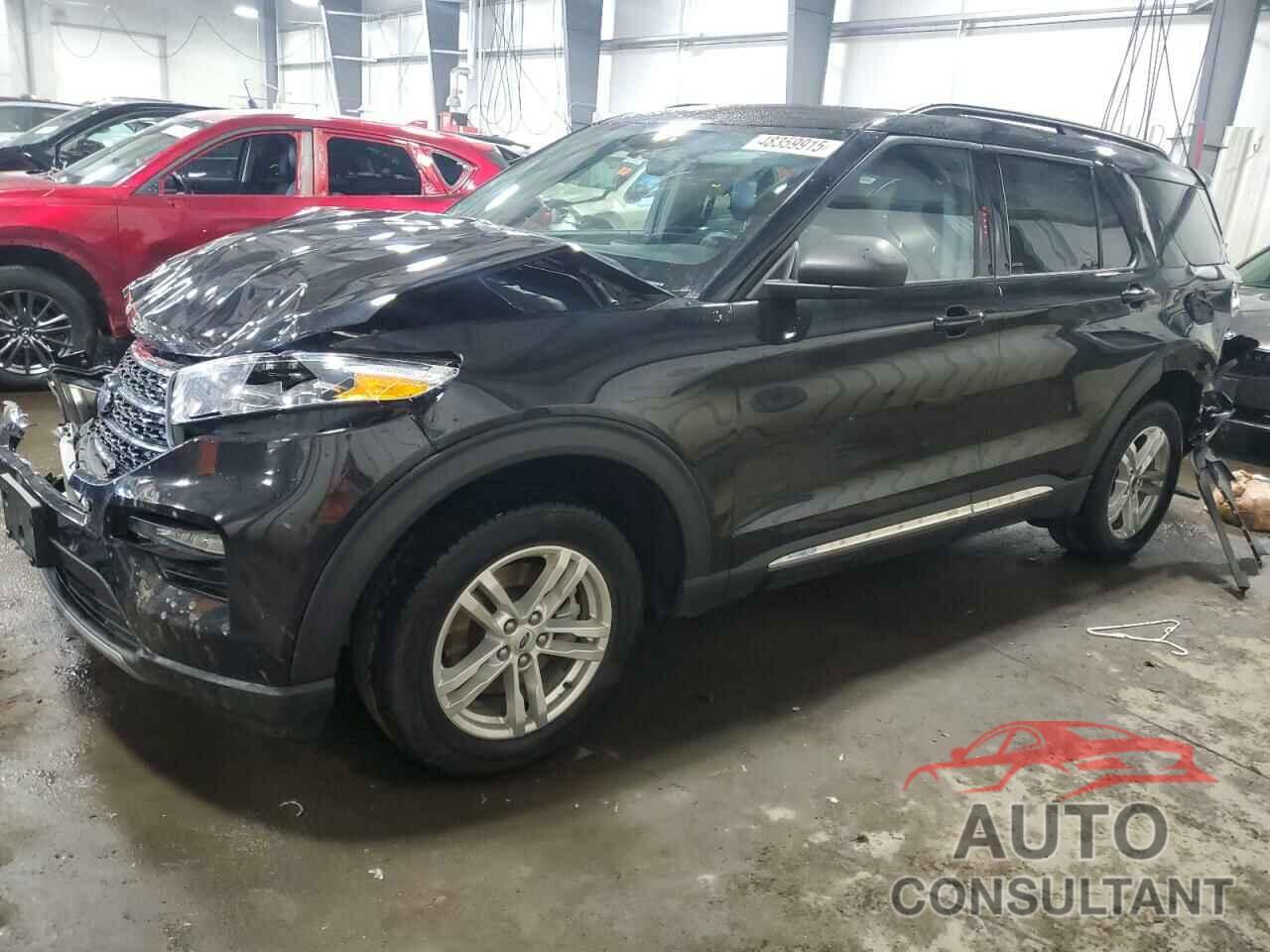 FORD EXPLORER 2021 - 1FMSK8DH4MGC11096