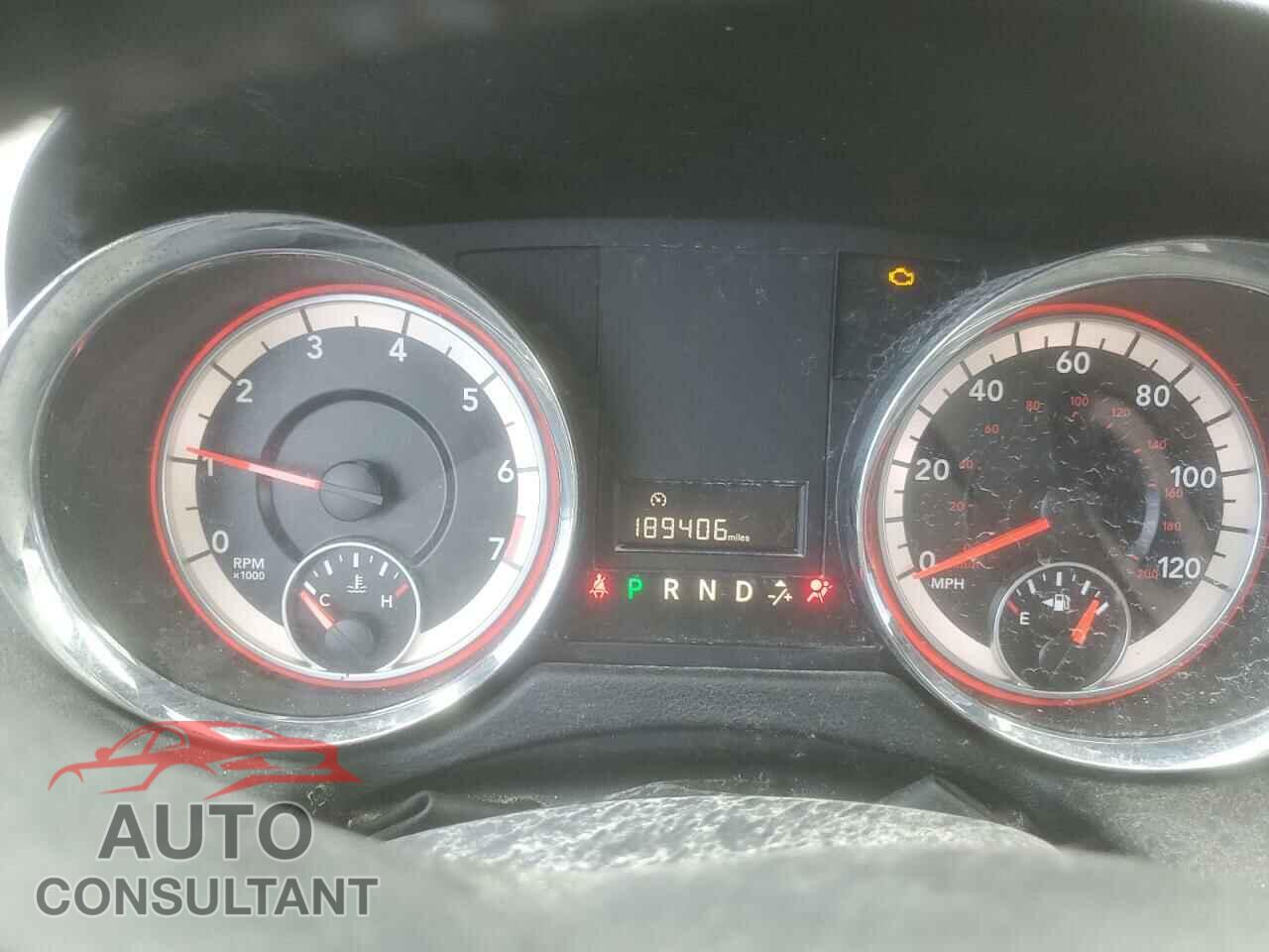 DODGE CARAVAN 2019 - 2C4RDGCG7KR595662
