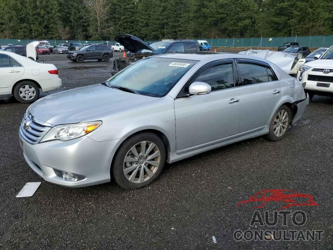 TOYOTA AVALON 2011 - 4T1BK3DBXBU434093