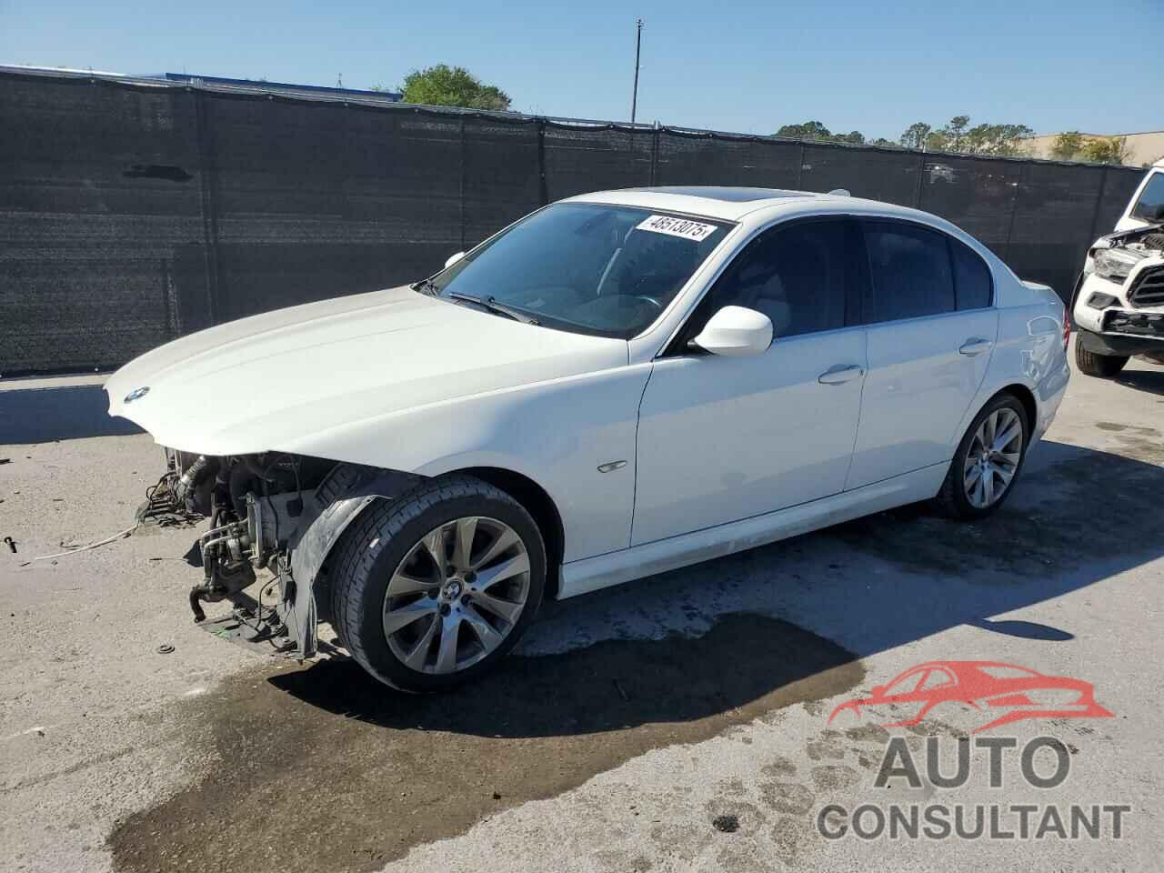 BMW 3 SERIES 2009 - WBAPM73559E191995