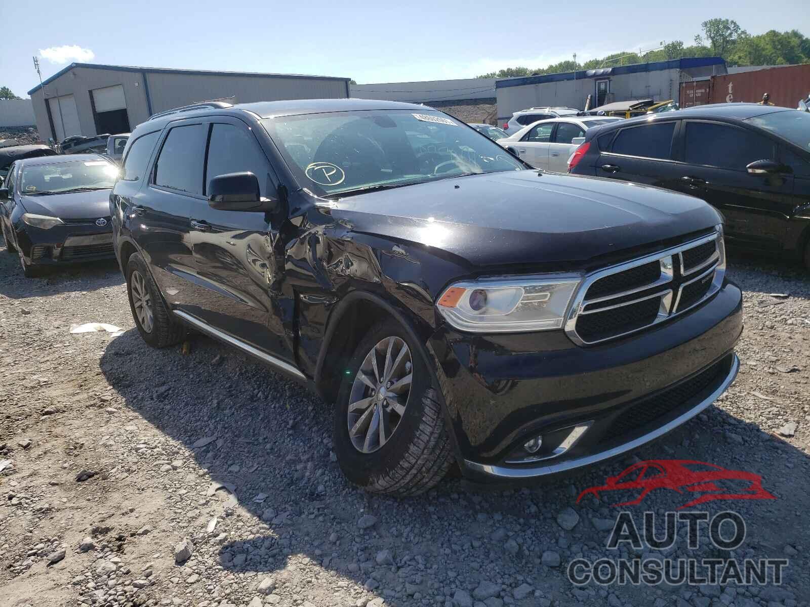 DODGE DURANGO 2018 - 1C4RDHAG7JC302164