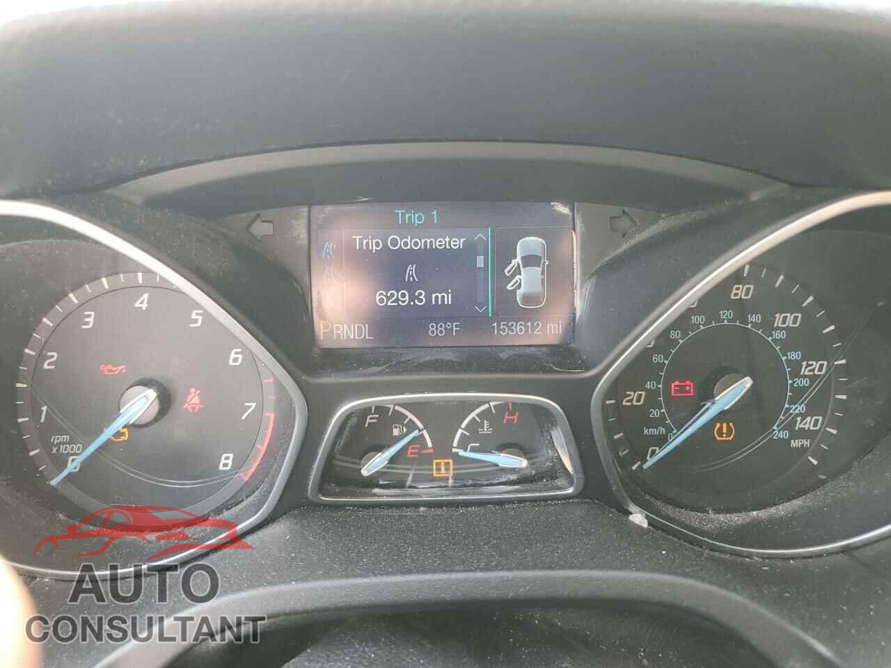 FORD FOCUS 2013 - 1FADP3F24DL360812