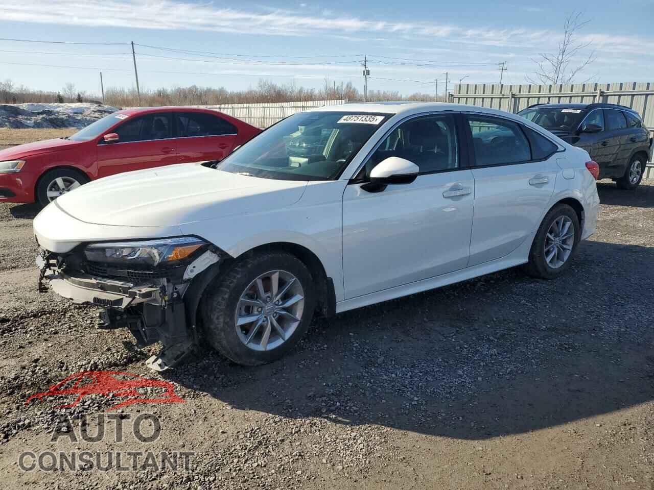 HONDA CIVIC 2023 - 2HGFE2F31PH103234