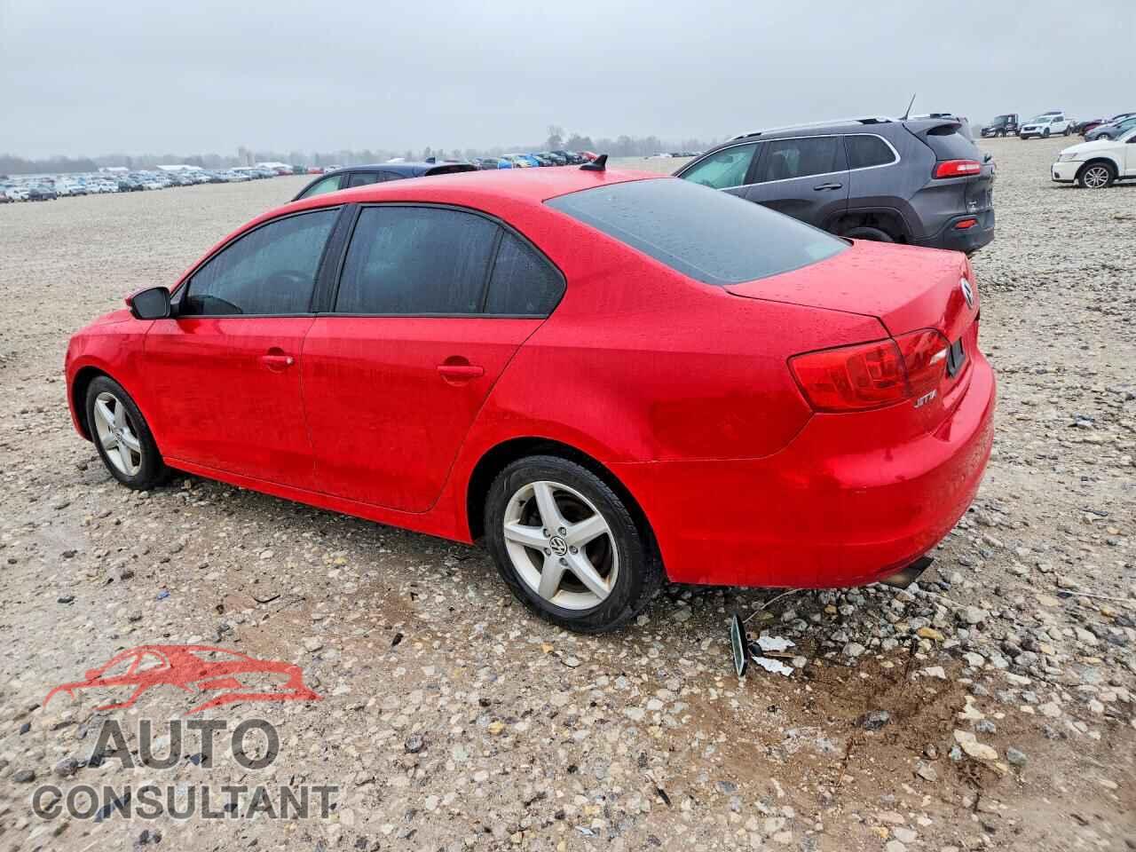 VOLKSWAGEN JETTA 2014 - 3VWD17AJ0EM284455