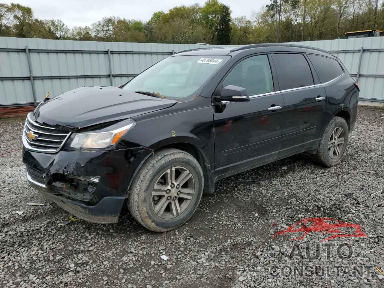 CHEVROLET TRAVERSE 2016 - 1GNKRHKD9GJ285175