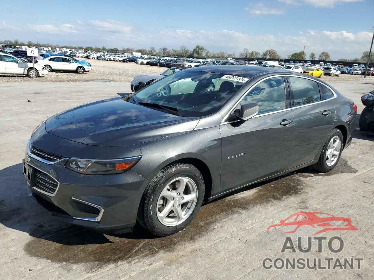 CHEVROLET MALIBU 2017 - 1G1ZB5ST7HF218041