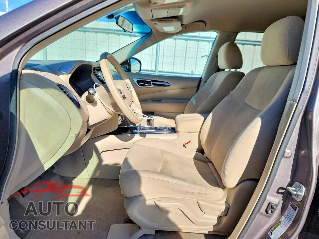 NISSAN PATHFINDER 2013 - 5N1AR2MM5DC606798
