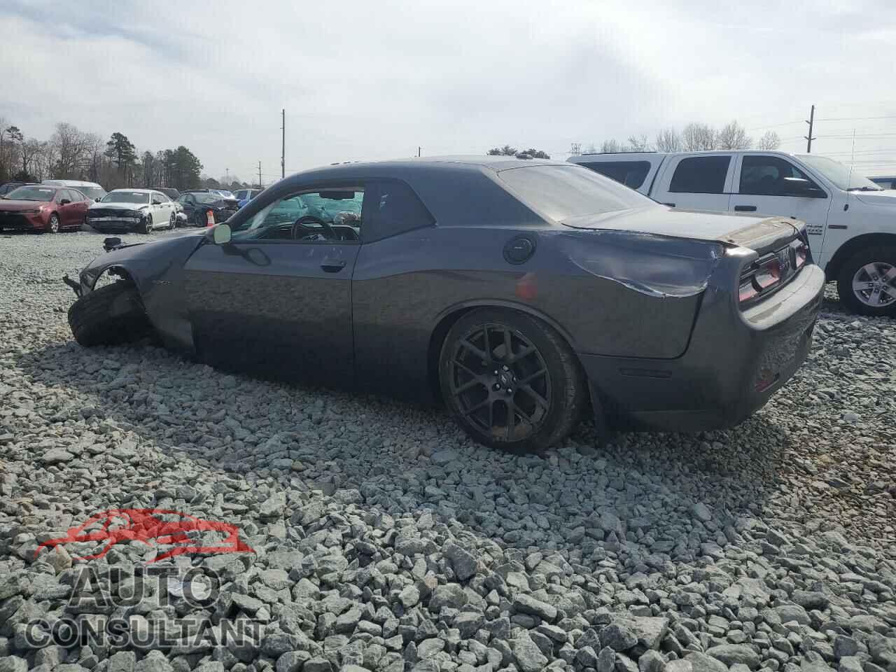DODGE CHALLENGER 2018 - 2C3CDZBT1JH297214