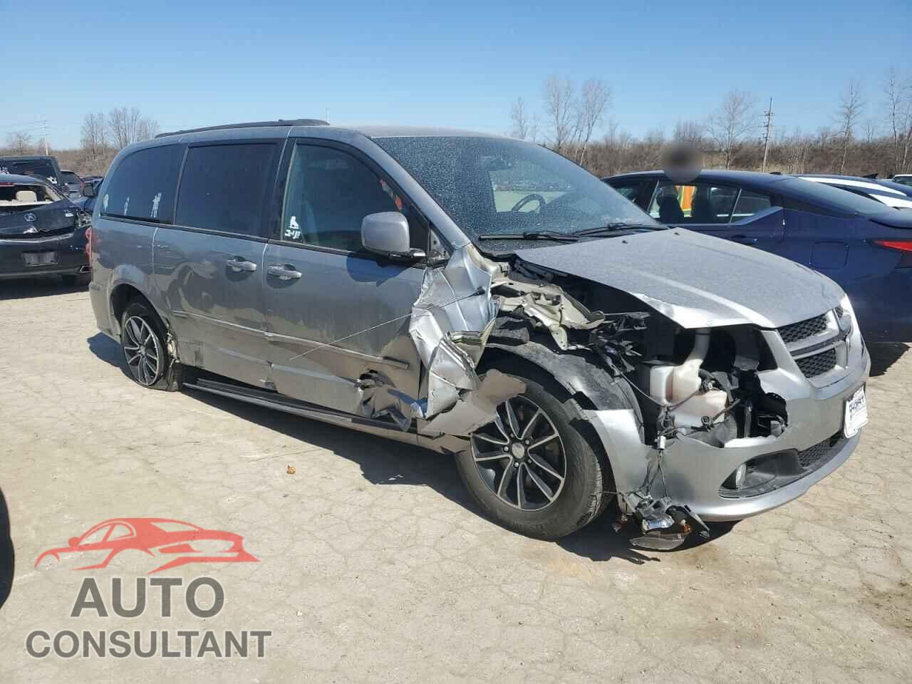 DODGE CARAVAN 2017 - 2C4RDGEG6HR673483