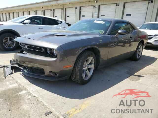 DODGE CHALLENGER 2016 - 2C3CDZAG5GH336903