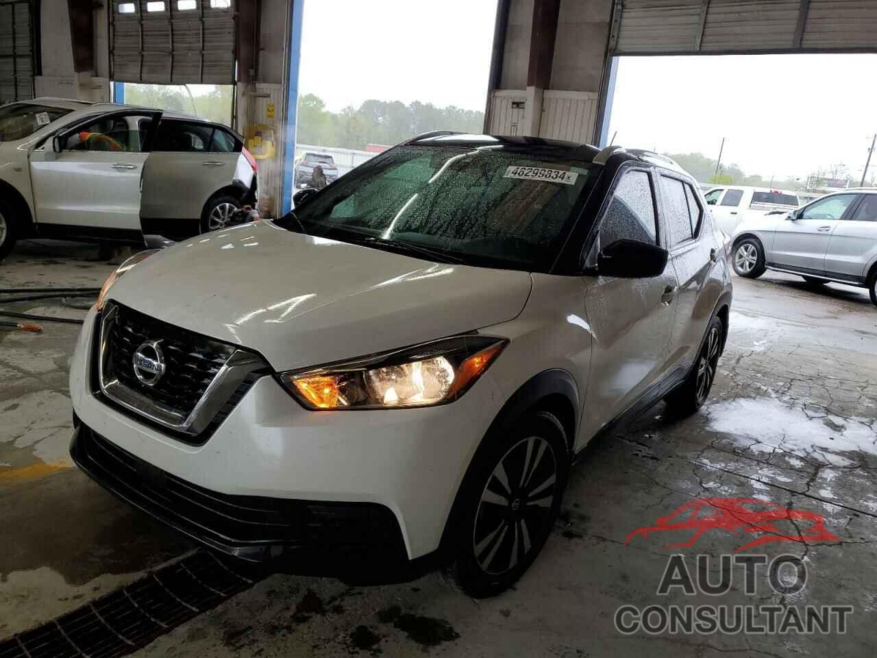 NISSAN KICKS 2020 - 3N1CP5CV8LL542325