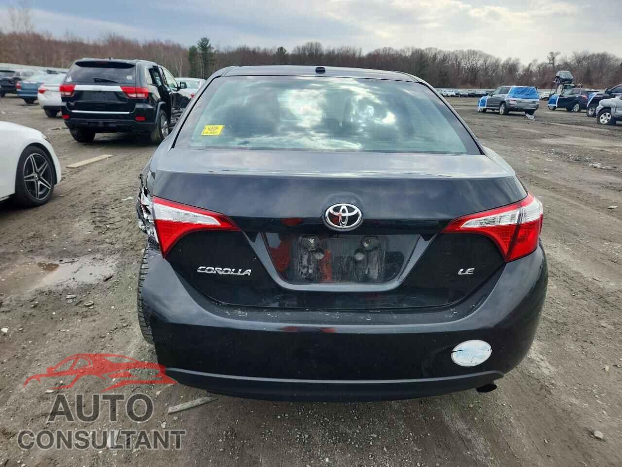 TOYOTA COROLLA 2015 - 2T1BURHE9FC242155