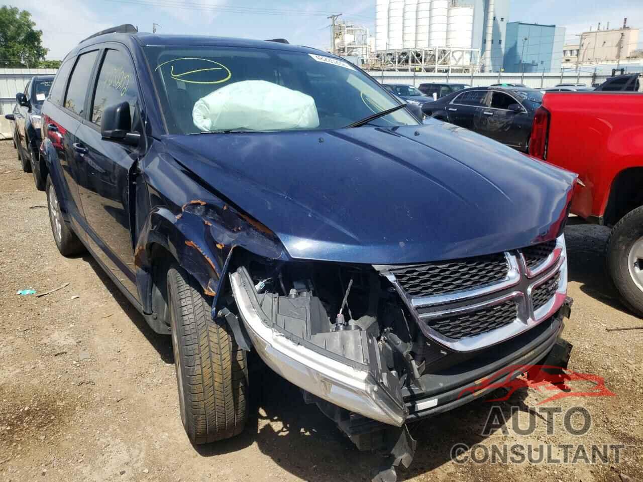 DODGE JOURNEY 2018 - 3C4PDCAB7JT497301
